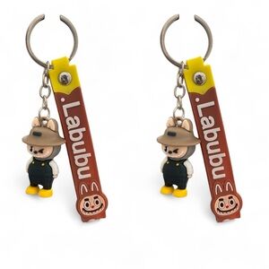 2pk Monster Fashion Keychain